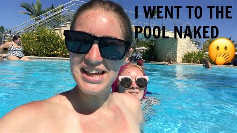 pool naked|nude